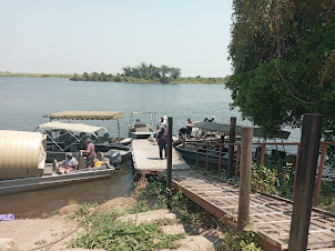 Boat Taxi's in Kasane.