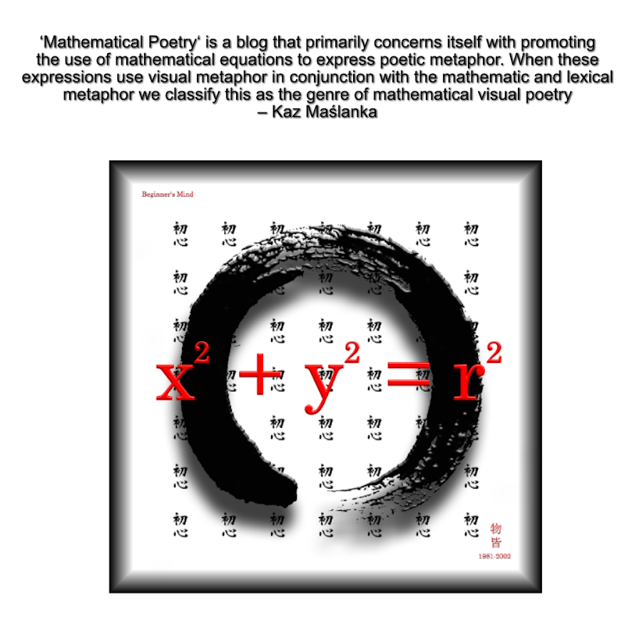 Mathematical Poetry