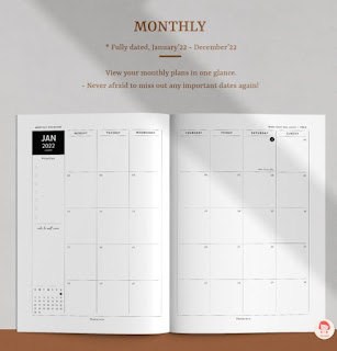 lazeco planner page