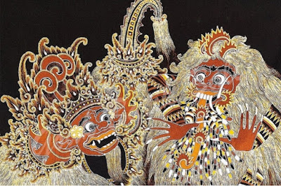 motif batik singa barong