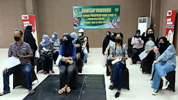 Koramil 0602-01/Kota Serang Sukseskan Vaksinasi Covid-19 bersama Indonesia Pasti Bisa