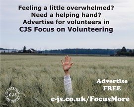 picture of a hand waving above a wheat field. Feeling a little overwhelmed, advertise free in CJS Focus