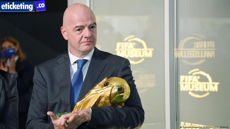 FIFA, for its part, included a blustery declaration from its president, Gianni Infantino, in its statement Tuesday