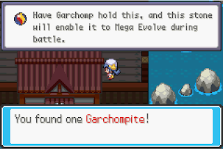 Garchompite Location