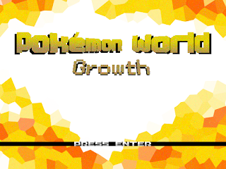 Pokemon World Growth Cover