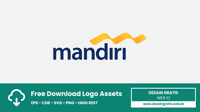 Logo Bank Mandiri Format Vector CDR