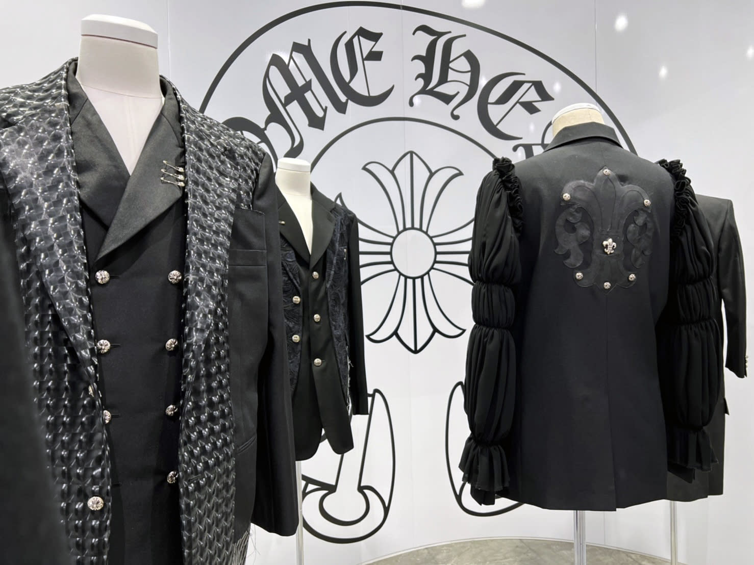 COMME des GARÇONS CHROME HEARTS 2021