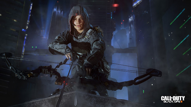 Call of Duty Black Ops 3 Outrider HD Wallpaper