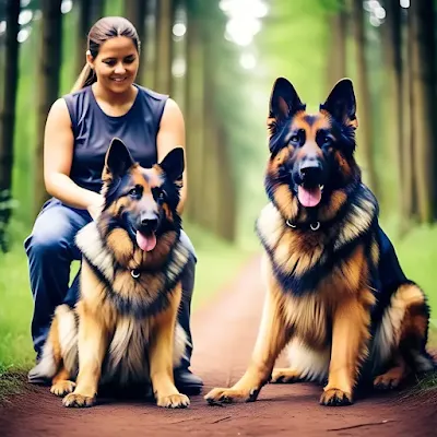 The Anatomy of a German Shepherd’s Tail