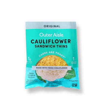 The Weekend Gourmet: Outer Aisle Cauliflower ThinsFeaturing Big Mac  Salad Mini Pizzas! #pizzanight #cauliflowerthins #fewercarbs #healthypizza