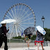          França atinge pico de calor com temperaturas superiores a 41°C      