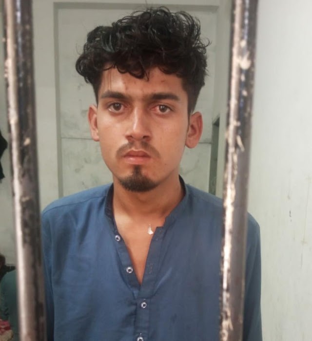 راولپنڈی نصیر آباد پولیس کی کاروائی،سپیشلی ایبلڈ لڑکی سے زیادتی کرنے والاملزم گرفتار