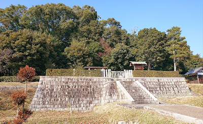 推古天皇陵(南河内郡太子町)