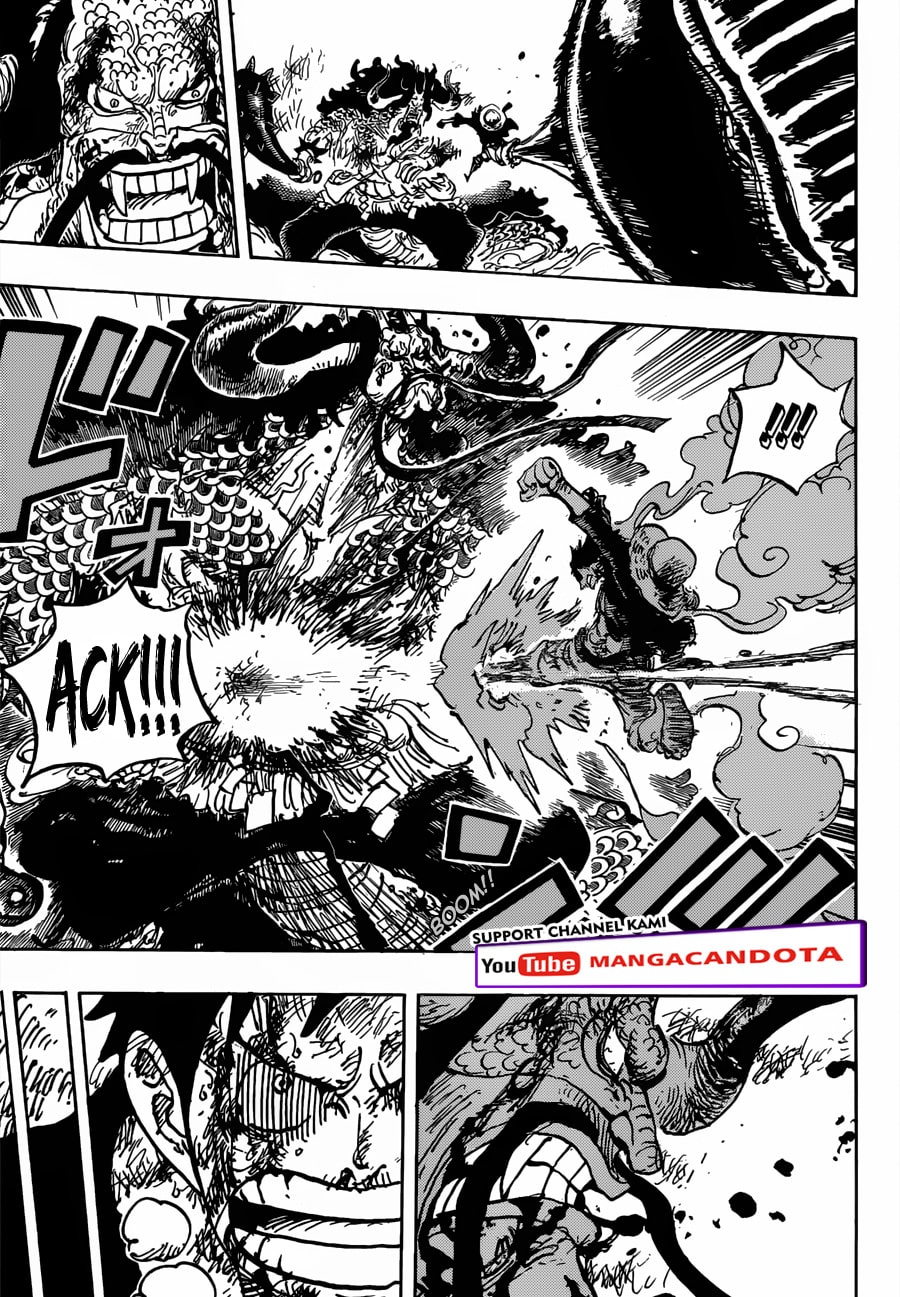 Manga One Piece Chapter 1037 Bahasa Indonesia