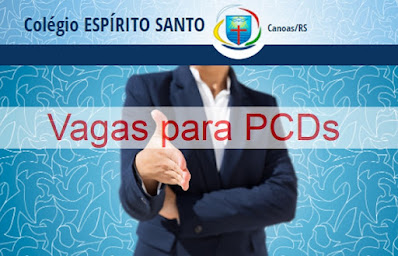 Colégio em Canoas abre diversas vagas exclusivas para PCDs