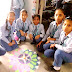 सीडीएस पब्लिक स्कूल में बच्चों ने बनाई मनमोहक रंगोली