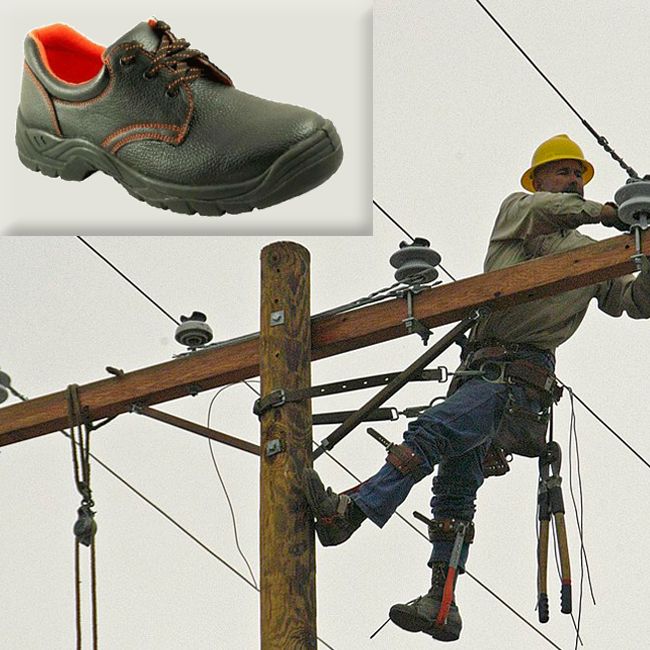 Giày bảo hộ safety hạn chế sự cố trượt ngã