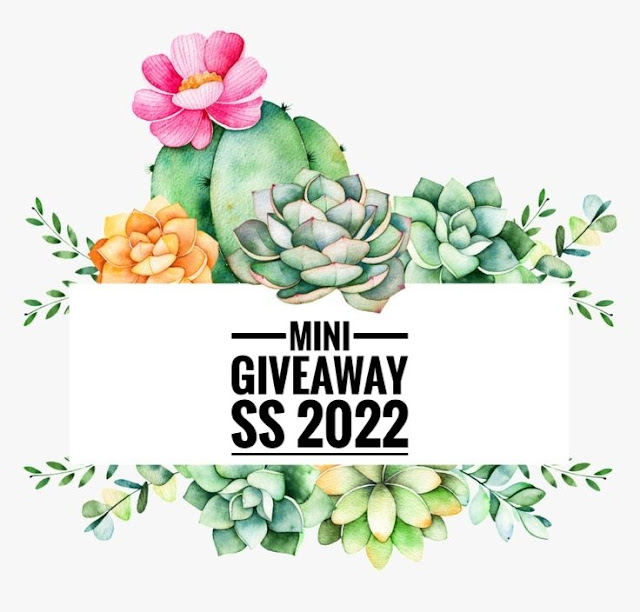 MINI GIVEAWAY SS 2022