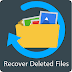Delete උන files , photoes ,video නැවත ගමු.