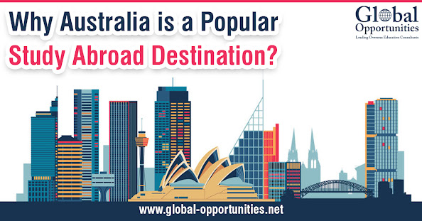 Why Australia is a Popular Study Abroad Destination