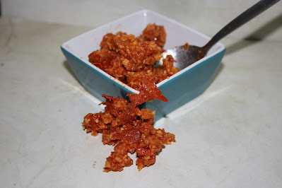 Sun-dried tomato pesto