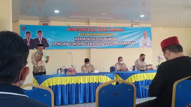 Tokoh Masyarakat dan Agama Berperan Penting Ciptakan Kondusifitas Wilayah