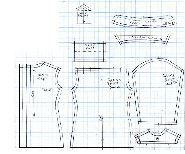 Fashion Doll Stylist: FDS Masterclass-Male Doll Dress Shirt