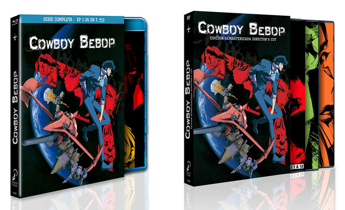 Cowboy Bebop - BD y DVD - Selecta Visión