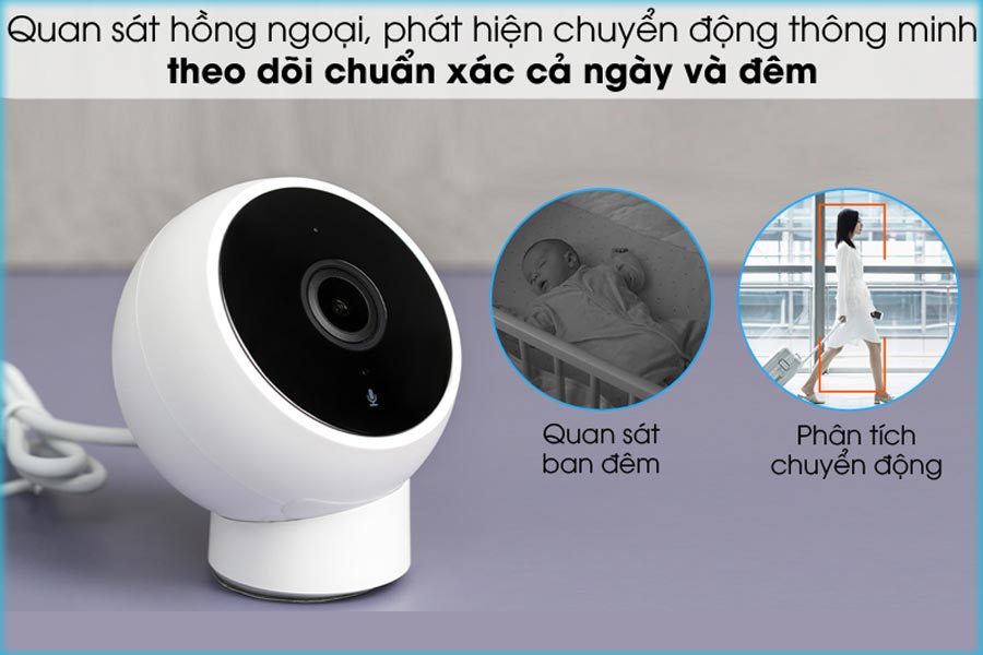 Camera xiaomi phát hiện chuyển động