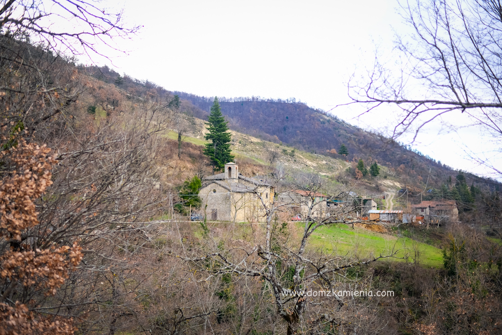 Dom z Kamienia blog, Mantigno