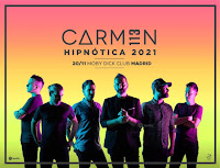 Concierto de Carmen 113 en Moby Dick Club