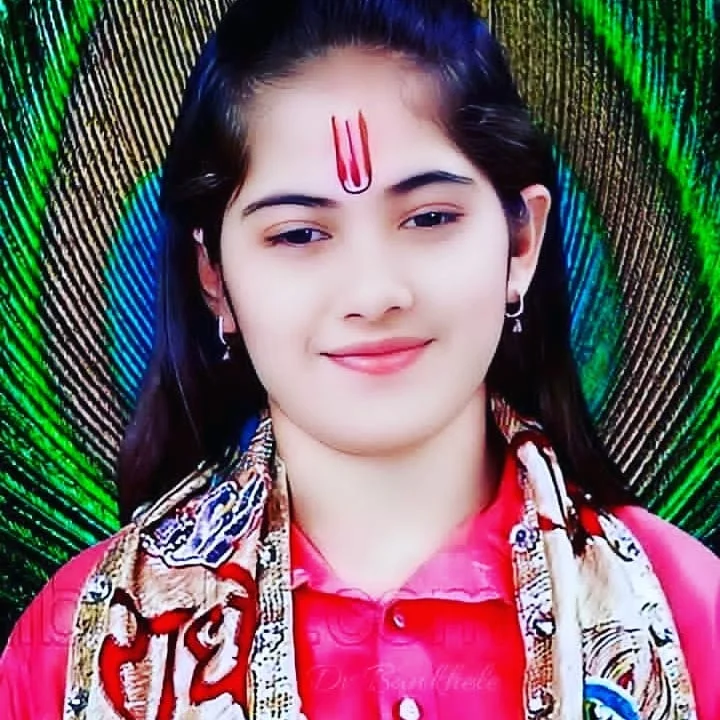 Jaya Kishori Sharma indian most beautiful Sadhvi