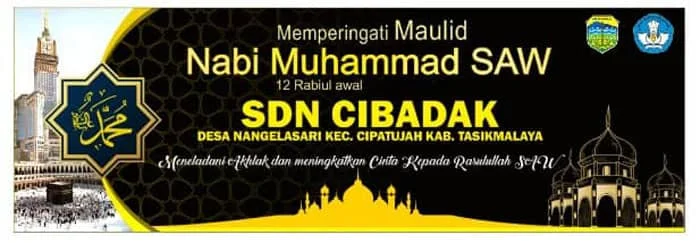 contoh banner maulid nabi muhammad