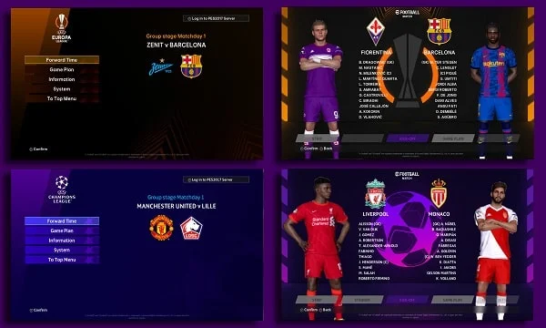 New UCL and uel 2021 Intro - Outro Video