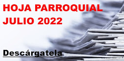 Hoja Parroquial Julio 2022