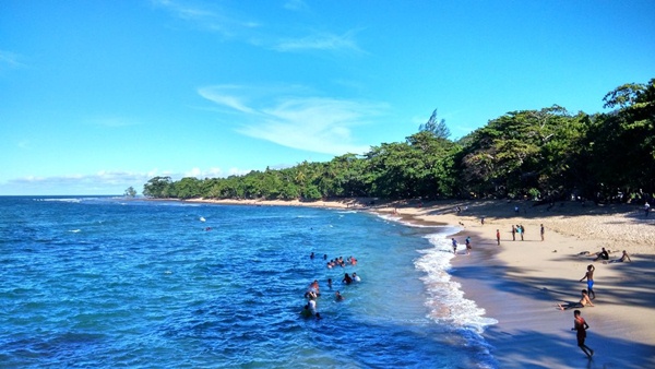 Pantai Tanjung Kasuari, Hamparan Pasir Putih di Pantai Barat Papua