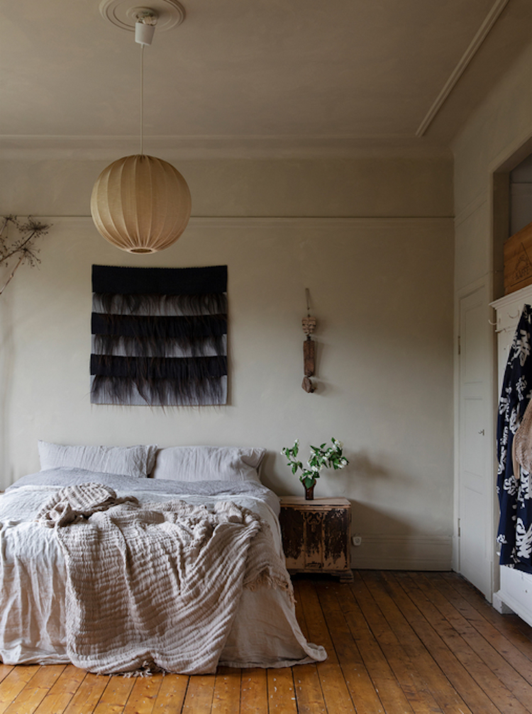 The Beautiful, Earthy Home of a Swedish Florist