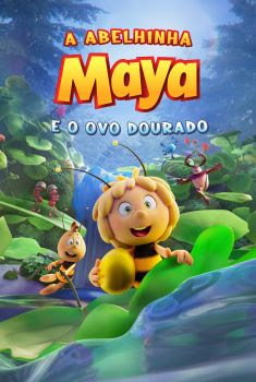 A Abelhinha Maya e o Ovo Dourado poster