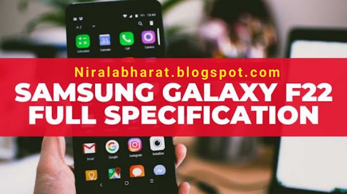 Samsung Galaxy F22 Full Specifications And Price Details In India