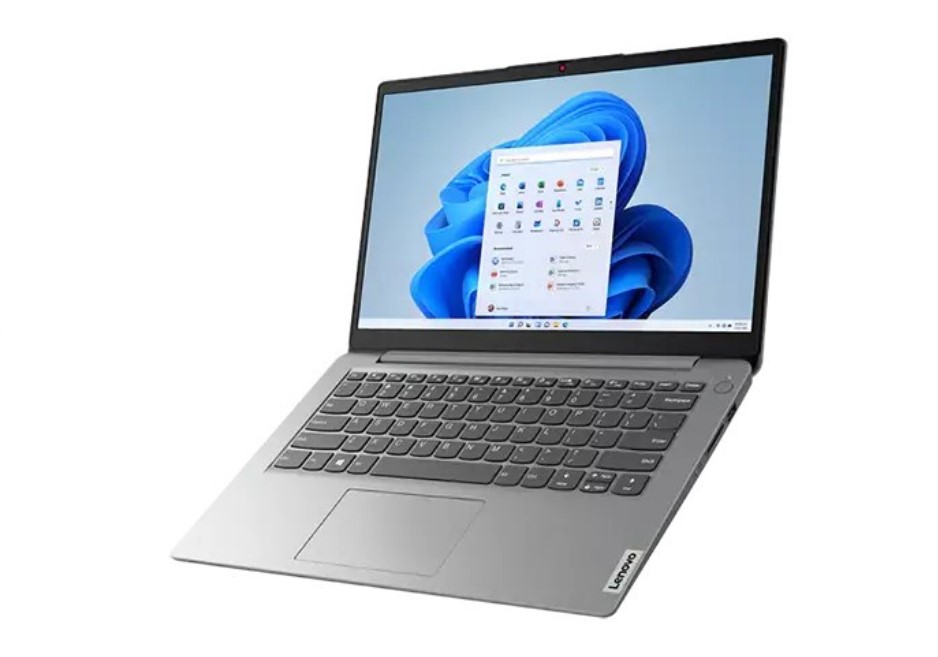 Lenovo Ideapad Slim 1 14ALC7 6RID, Laptop Murah Kencang Bertenaga Ryzen 5 5500U