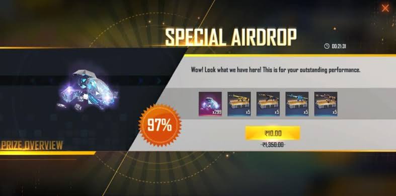 Great way to get cheap diamonds in the free fire on February 2022