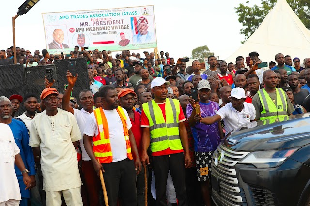 Wike promises infrastructure in Wassa for relocation of Apo mechanics