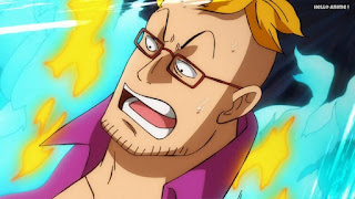 ワンピースアニメ 1009話 マルコ Marco the Phoenix | ONE PIECE Episode 1009