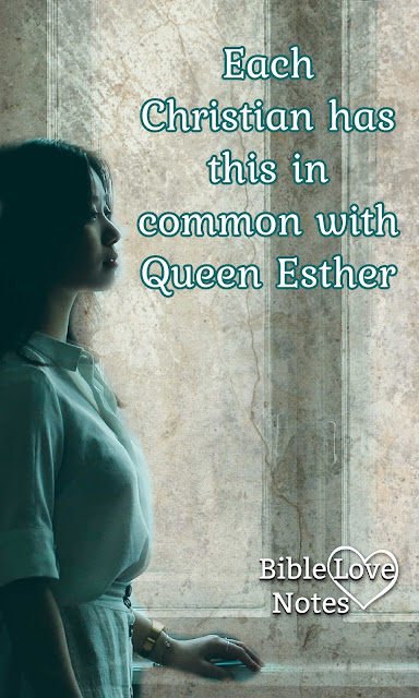 Do you know what it means to be born "for such a time as this"? It's important because we are in the same boat as Esther.