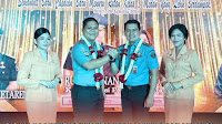 PISAH SAMBUT PEJABAT LAMA DAN PEJABAT BARU 