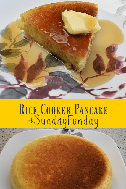 Rice Cooker Pancake pin