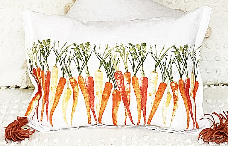 carrot pillow