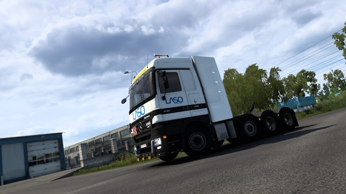  MohSkinner I Laso Special Transports I ETS2 [1.43] 