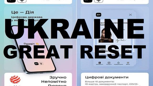 Ukraine im­ple­men­tiert zen­tra­le In­stru­men­te des Great Reset