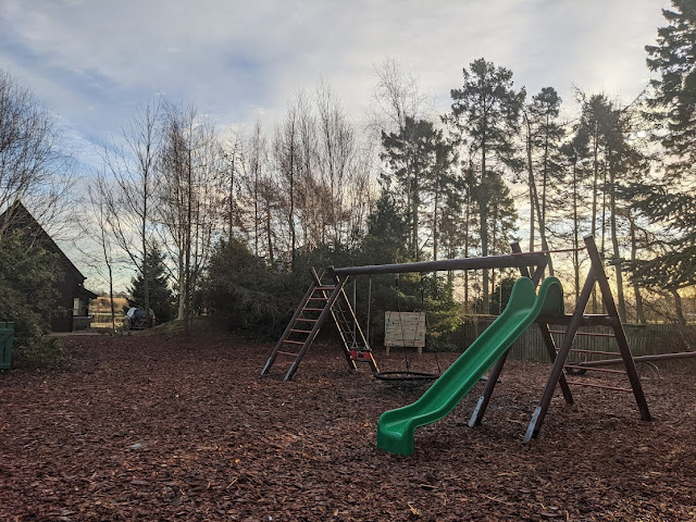 11 Reasons to Visit Angus  - Playground at Forbes of Kingennie